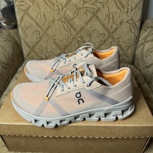 On Cloud X 4 AD, Rosebrown/Tangerine‎ Men's Size 7.5 Nearly New